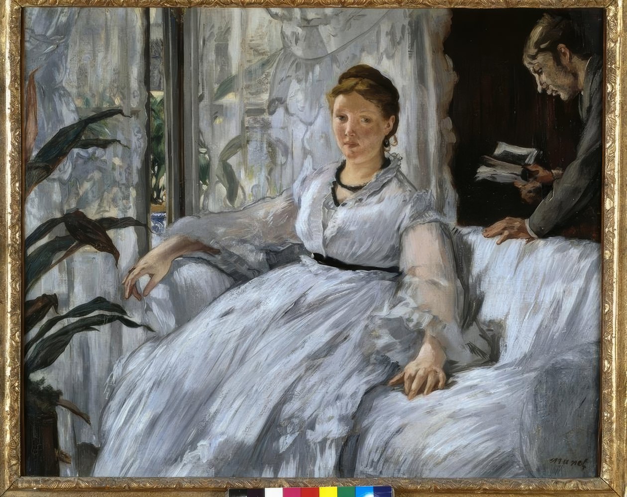Luento tekijältä Édouard Manet