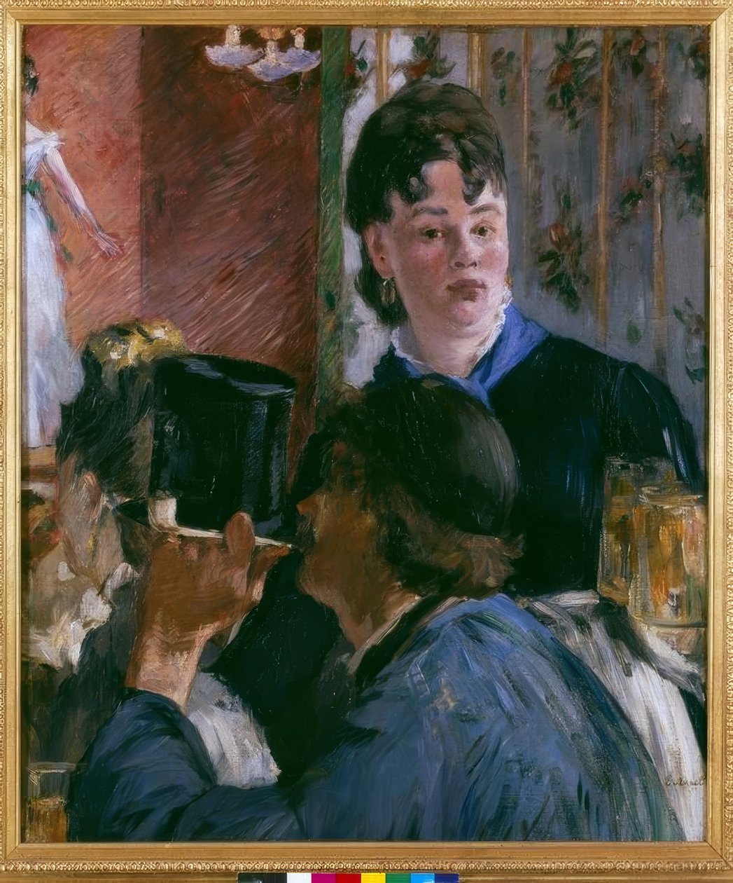 La serveuse de bocks tekijältä Édouard Manet