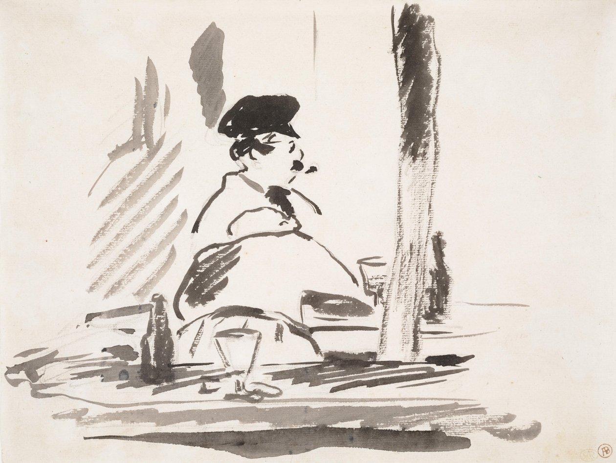 Korkki tekijältä Édouard Manet