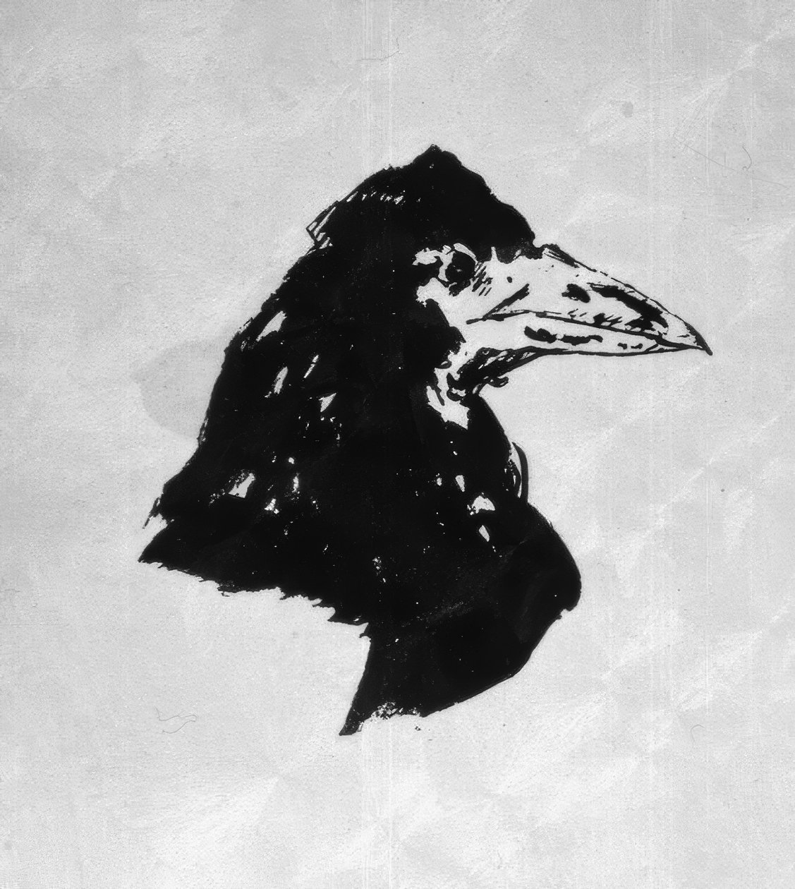 Le Corbeau tekijältä Édouard Manet