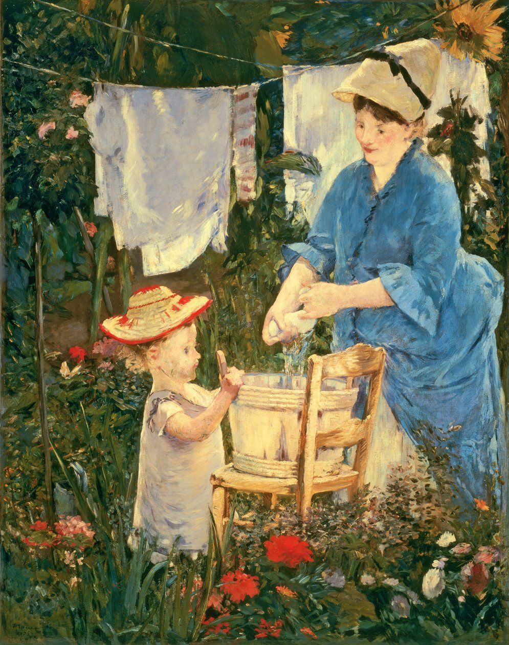 Pesula tekijältä Édouard Manet