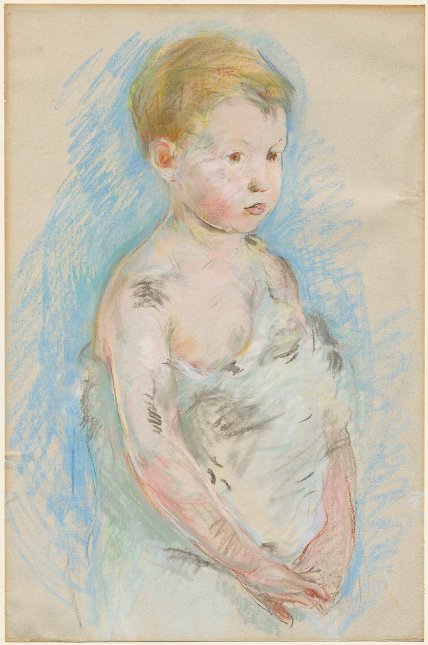 Pikku pyhä Johannes tekijältä Édouard Manet