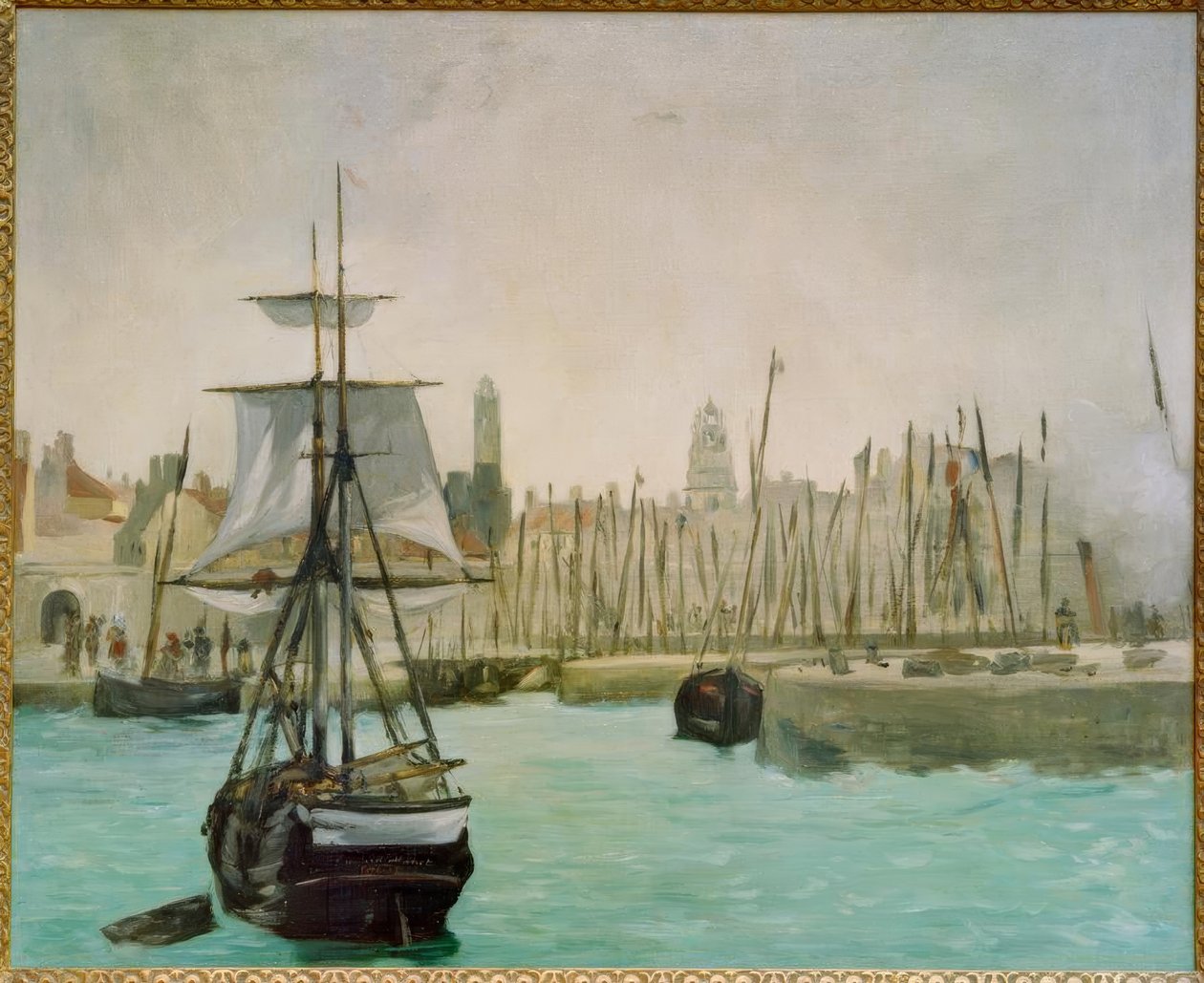 Le Port de Calais tekijältä Édouard Manet