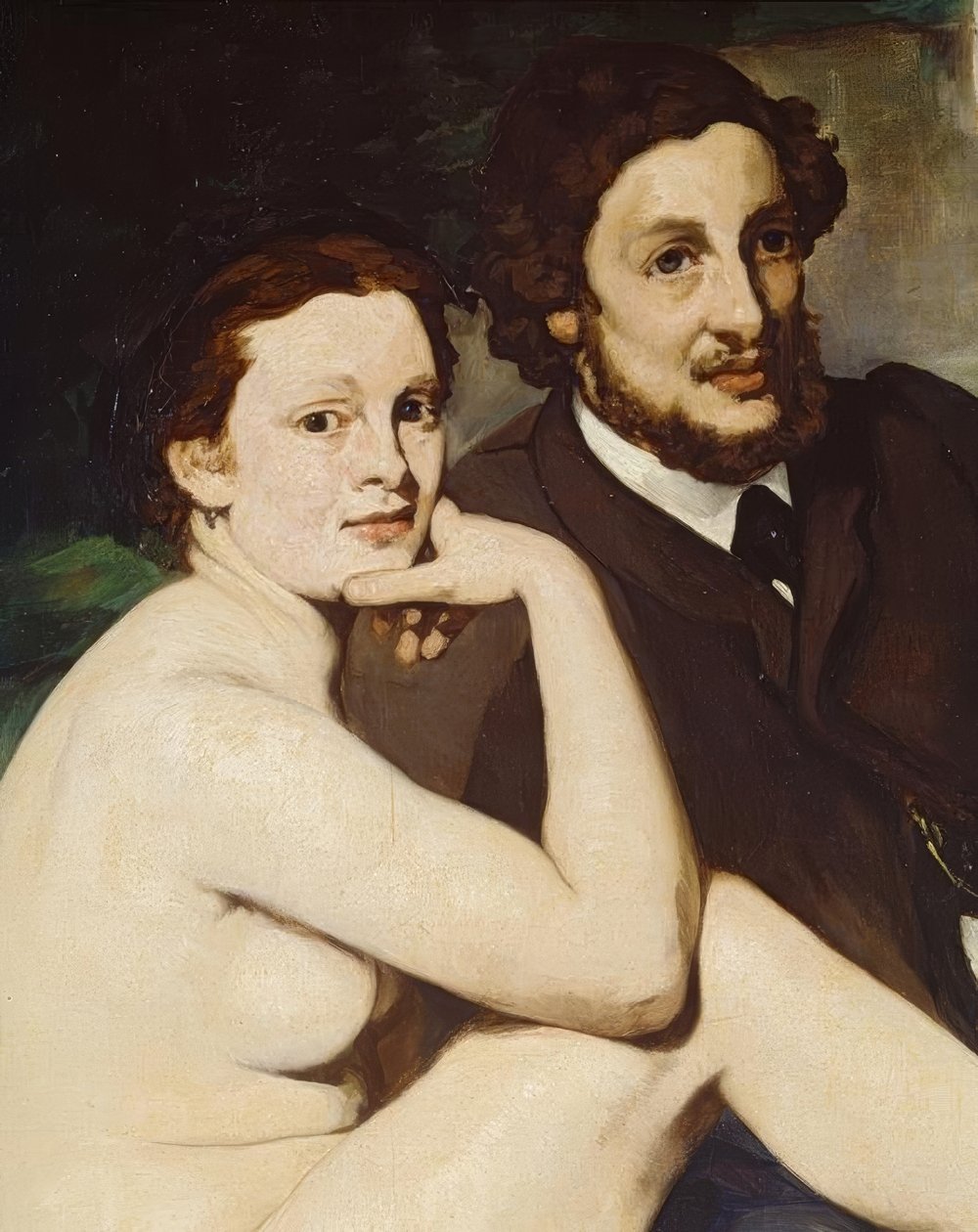 Le déjeuner sur l’herbe tekijältä Édouard Manet