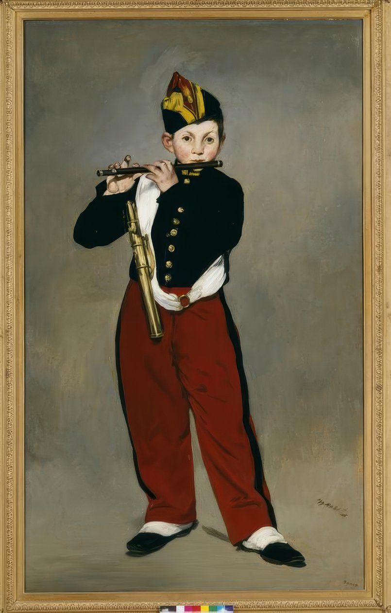 Le fifre tekijältä Édouard Manet