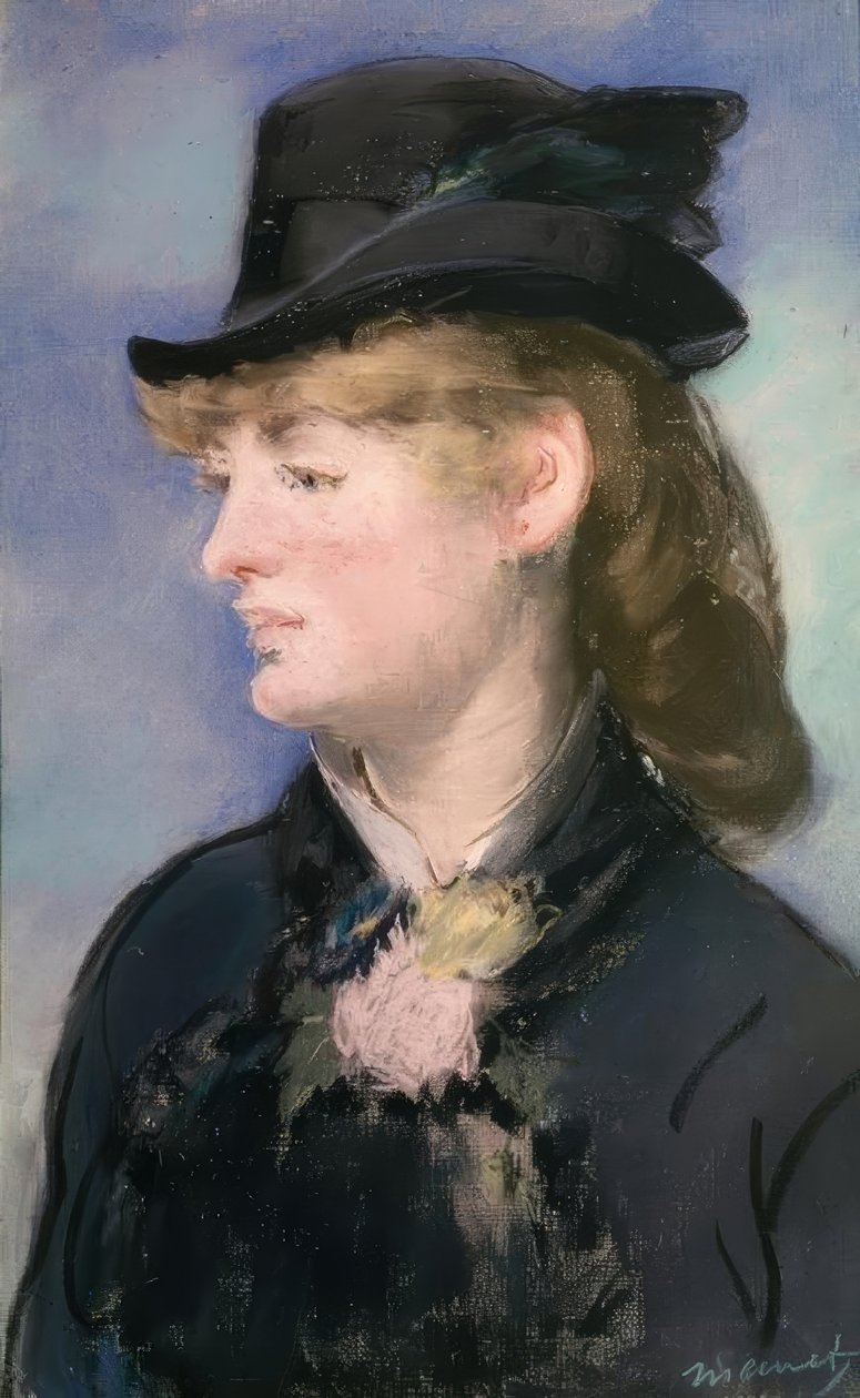 Le modele de la serveuse du bar aux Folies-Bergère tekijältä Édouard Manet