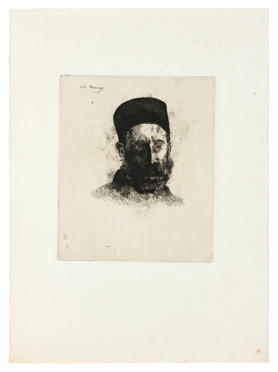 M. Manet (taiteilijan isä) II tekijältä Édouard Manet