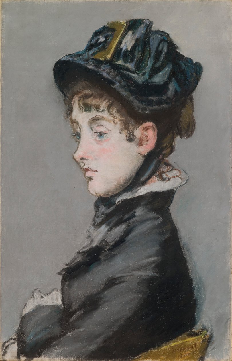 Rouva Guillemet tekijältä Édouard Manet
