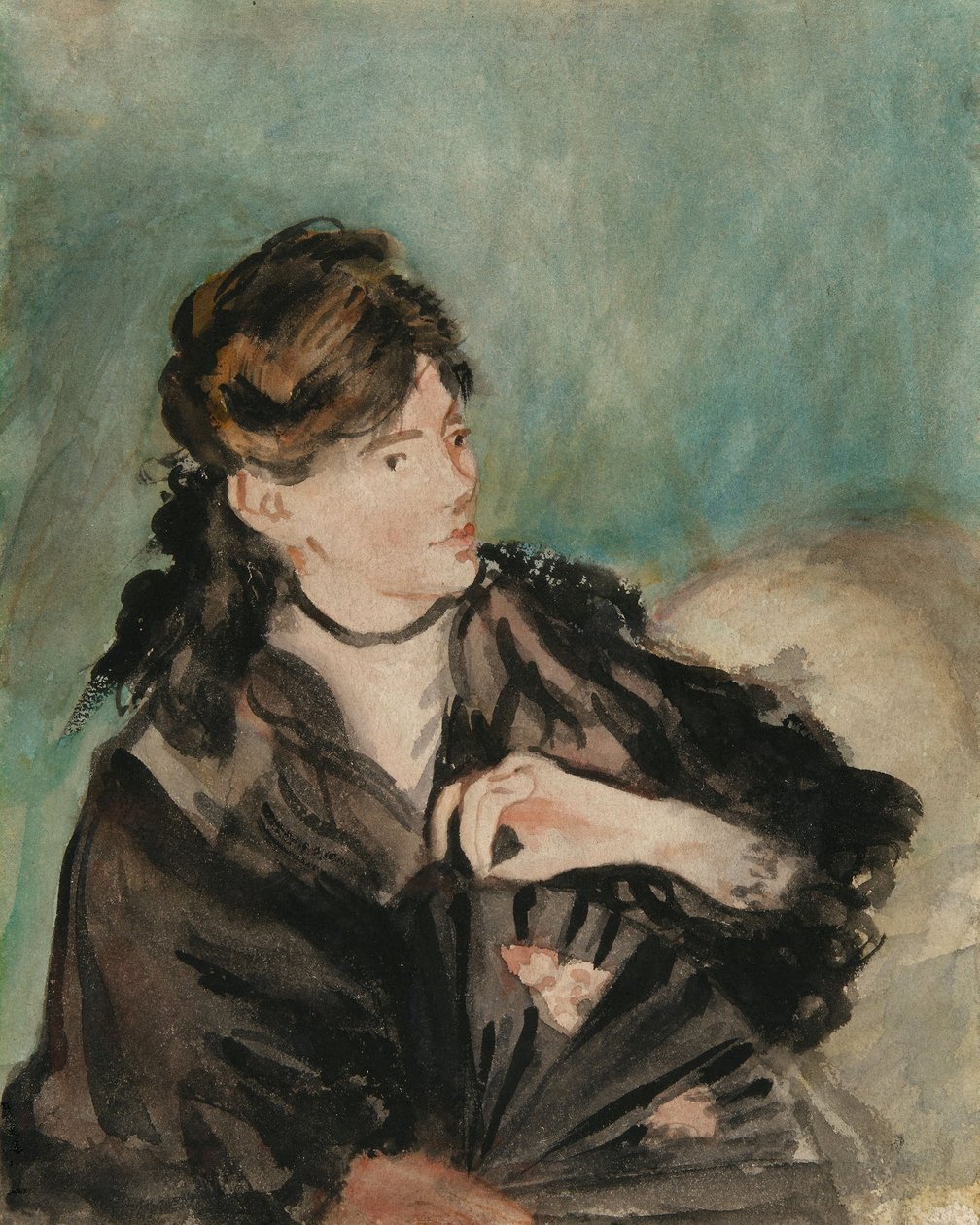 Manet - Berthe Morisot