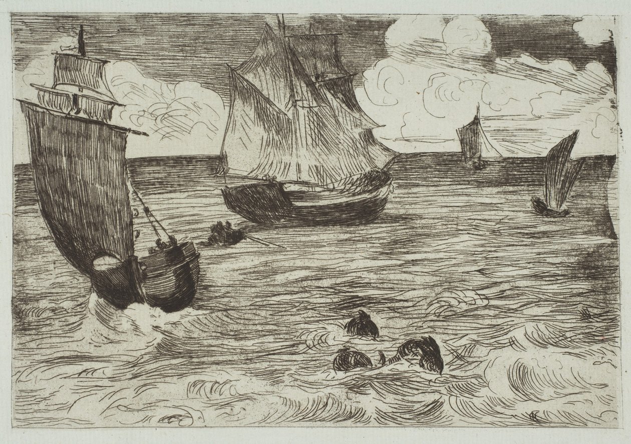 Merimaisema tekijältä Édouard Manet