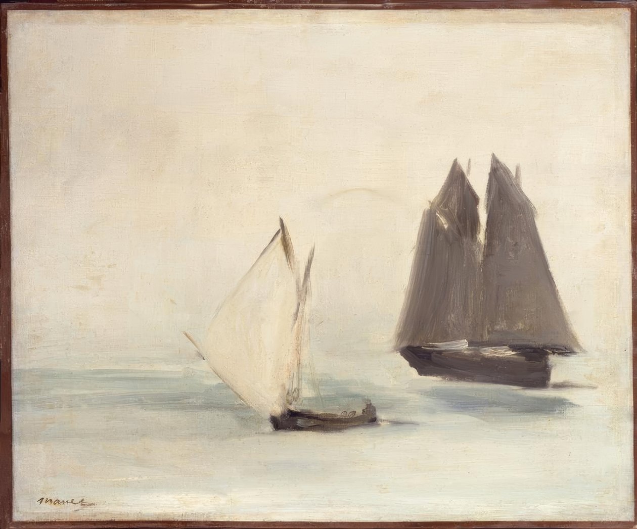 Marine tekijältä Édouard Manet
