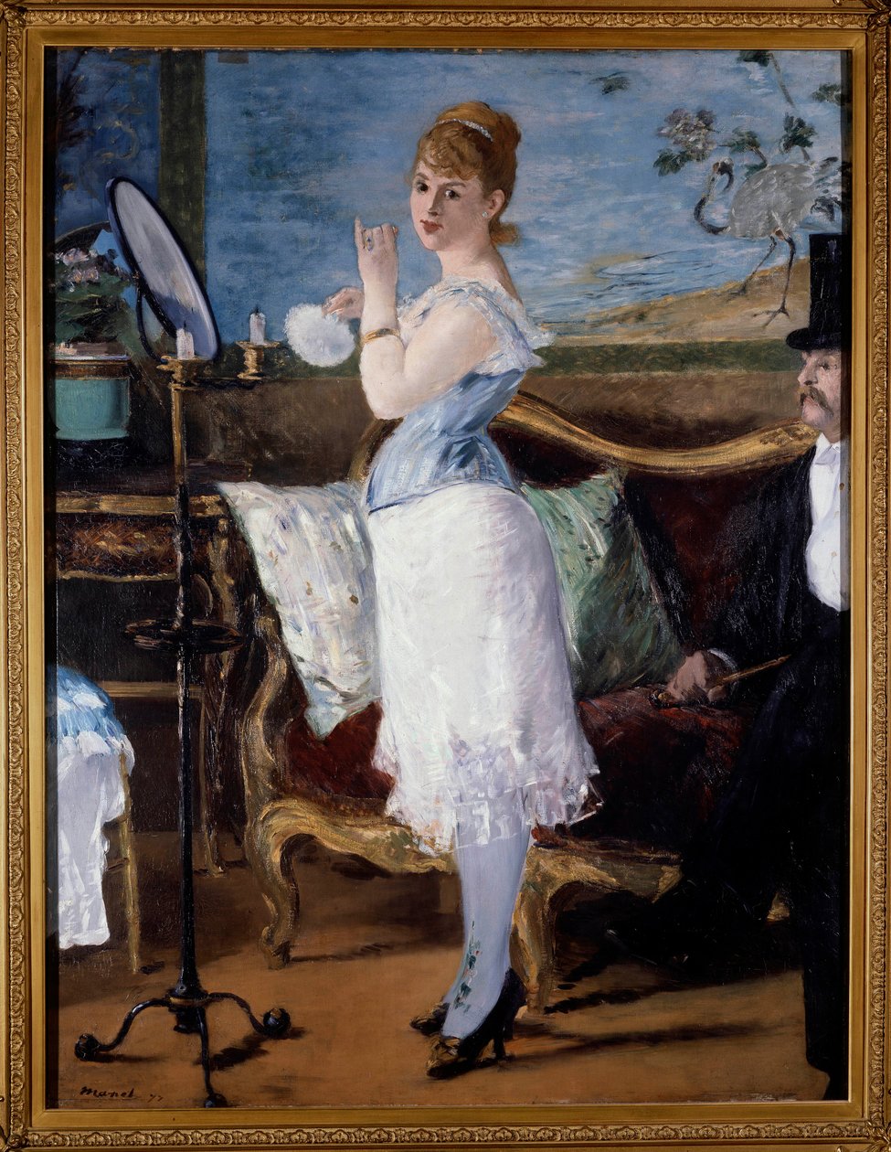 Nana tekijältä Édouard Manet