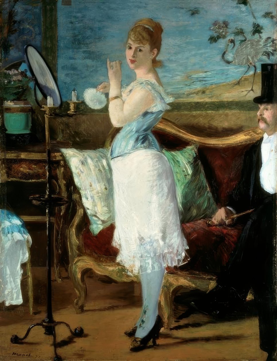 Nana tekijältä Édouard Manet