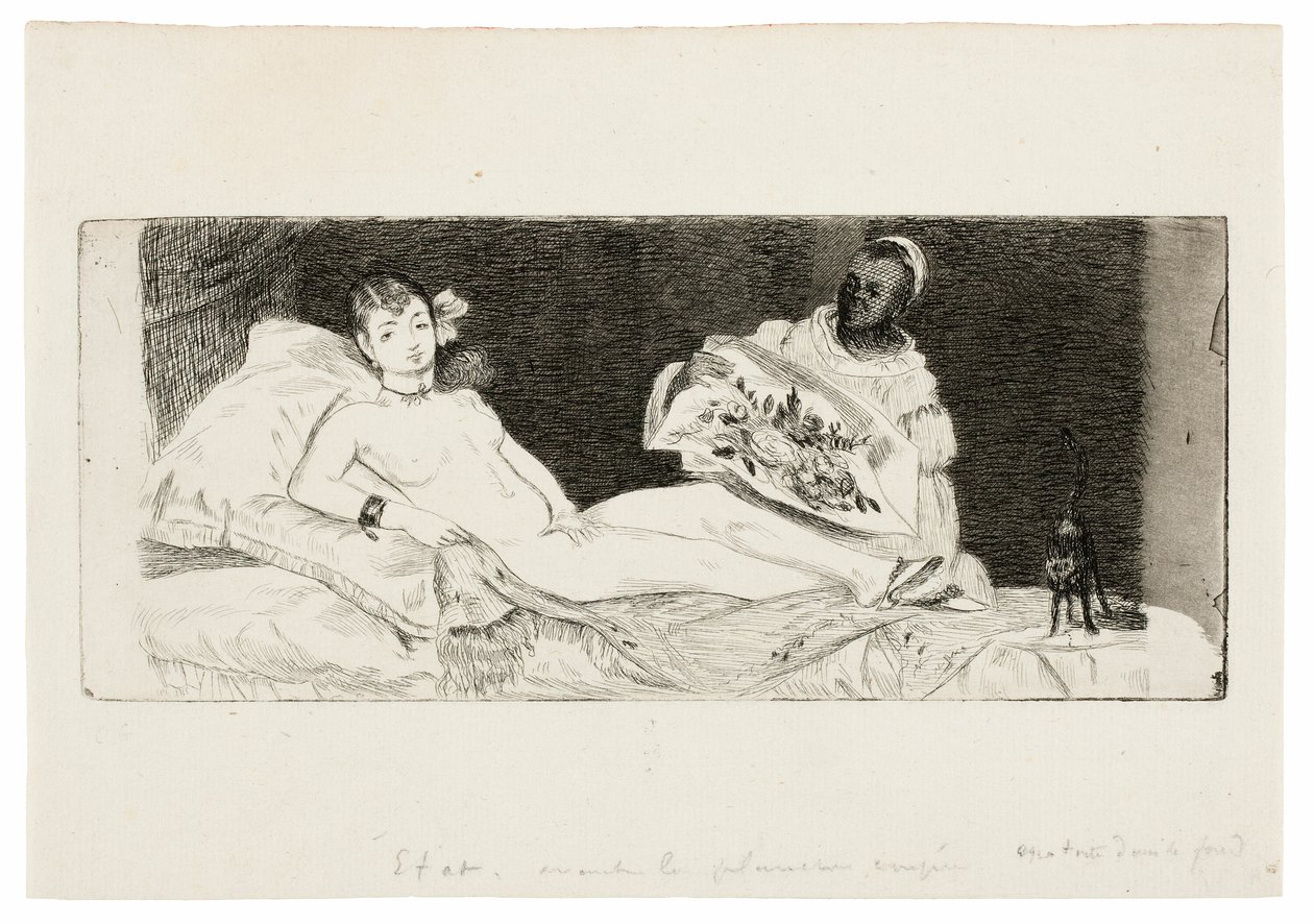 Olympia (julkaistu levy) tekijältä Édouard Manet