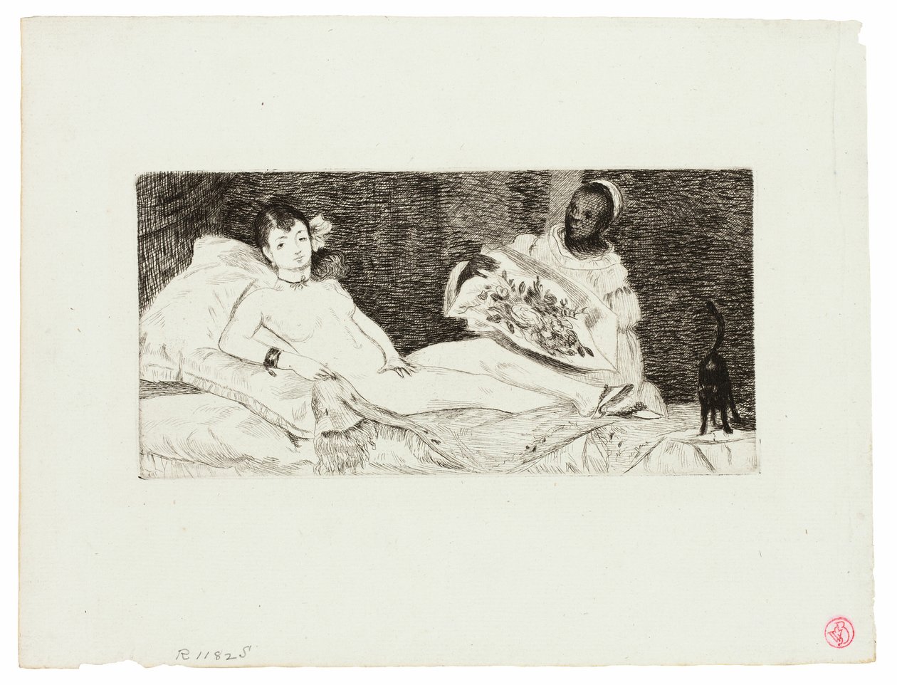Olympia (julkaistu levy) tekijältä Édouard Manet