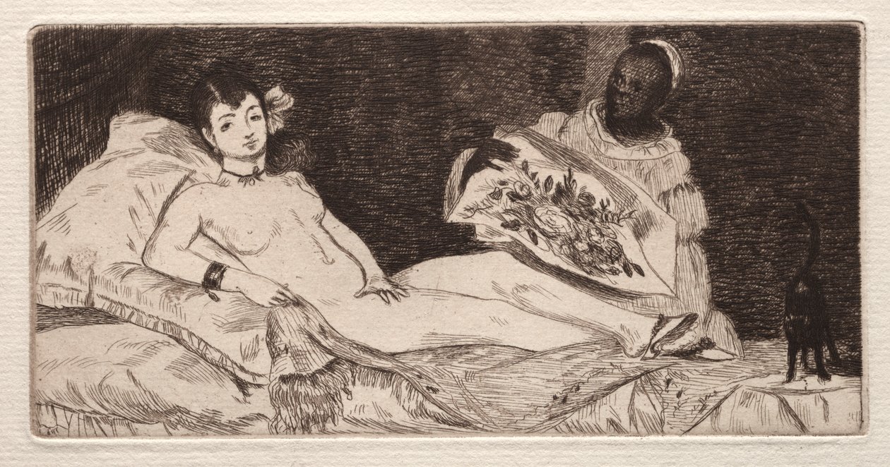 Olympia tekijältä Édouard Manet