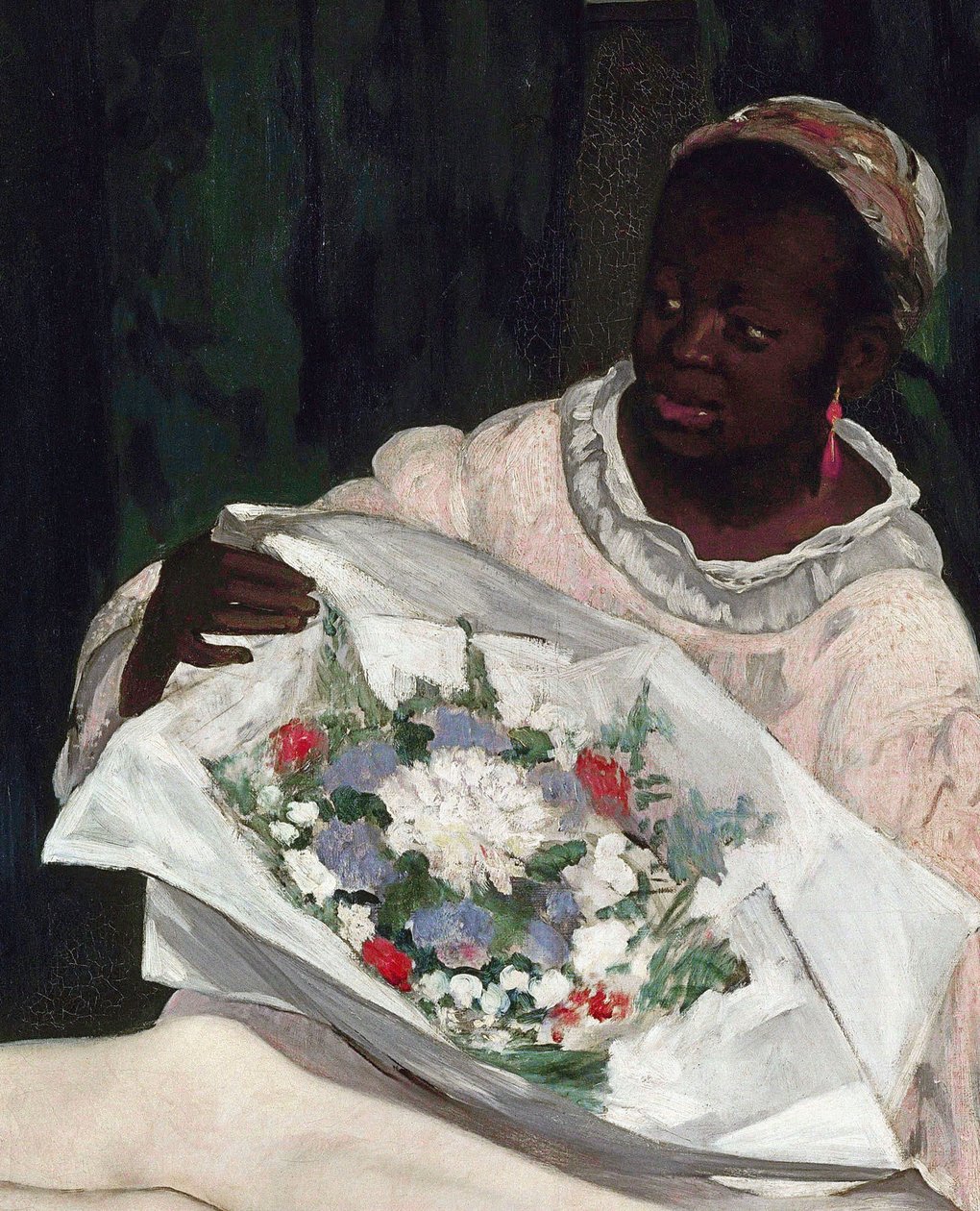 Olympia tekijältä Édouard Manet