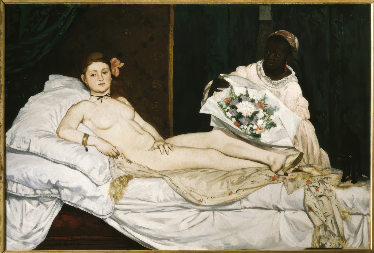 Olympia tekijältä Édouard Manet