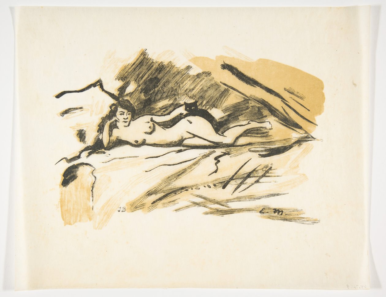 Olympia, 1923. tekijältä Édouard Manet