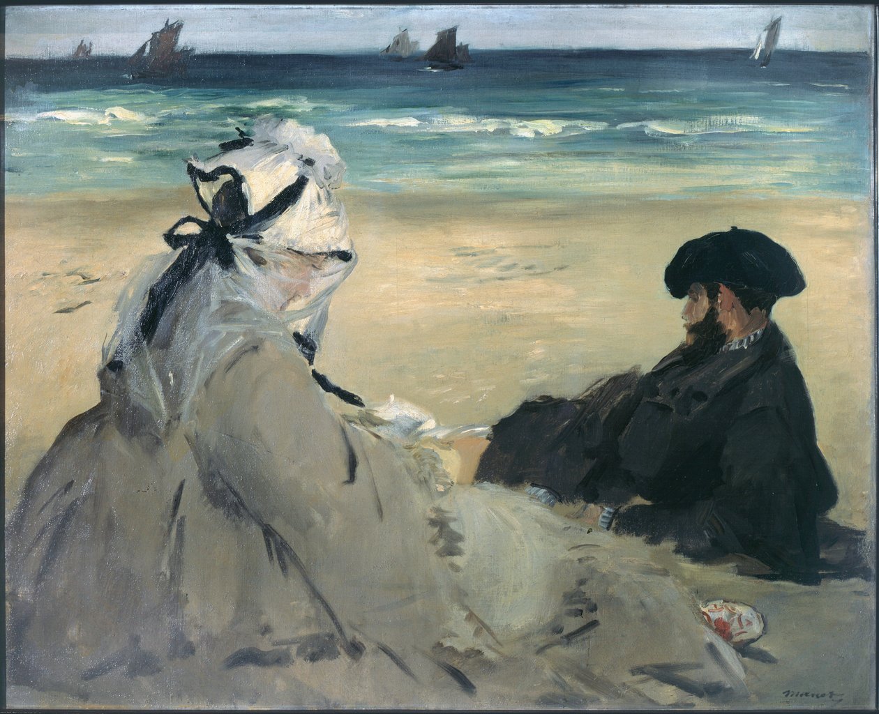 Rannalla. Madame Edouard Manet