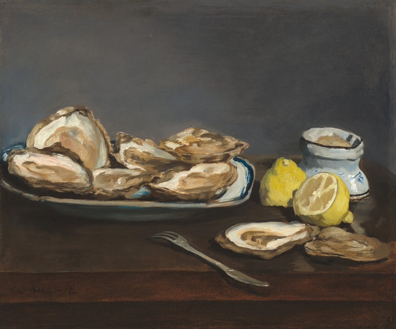 Osterit tekijältä Édouard Manet