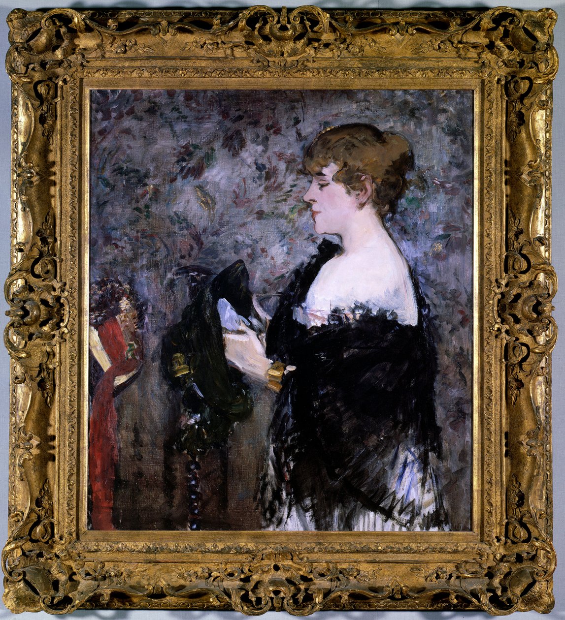 Edouard Manetin (1832-1883) maalaus 1881 San Franciscon taidemuseo tekijältä Édouard Manet