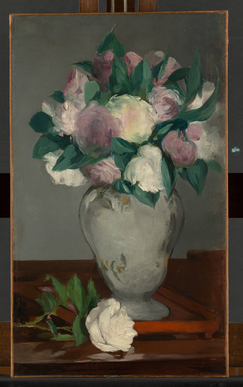 Pionit tekijältä Édouard Manet