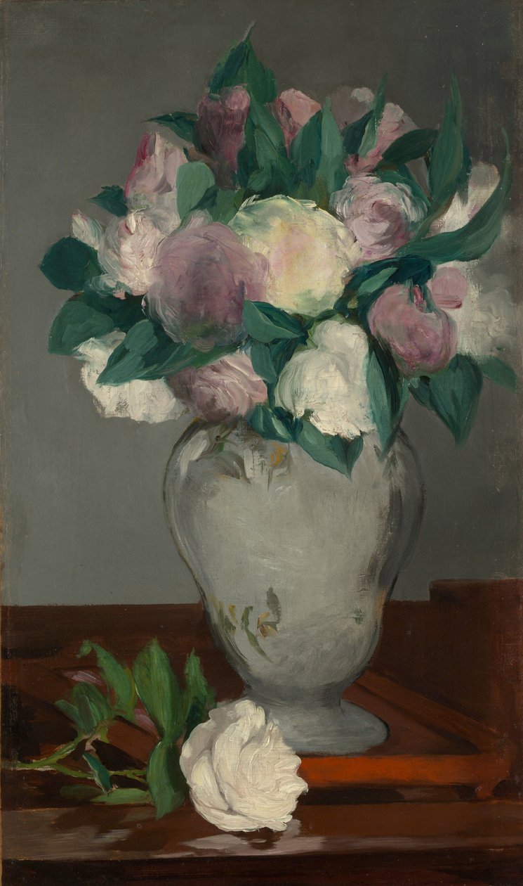 Pionit tekijältä Édouard Manet