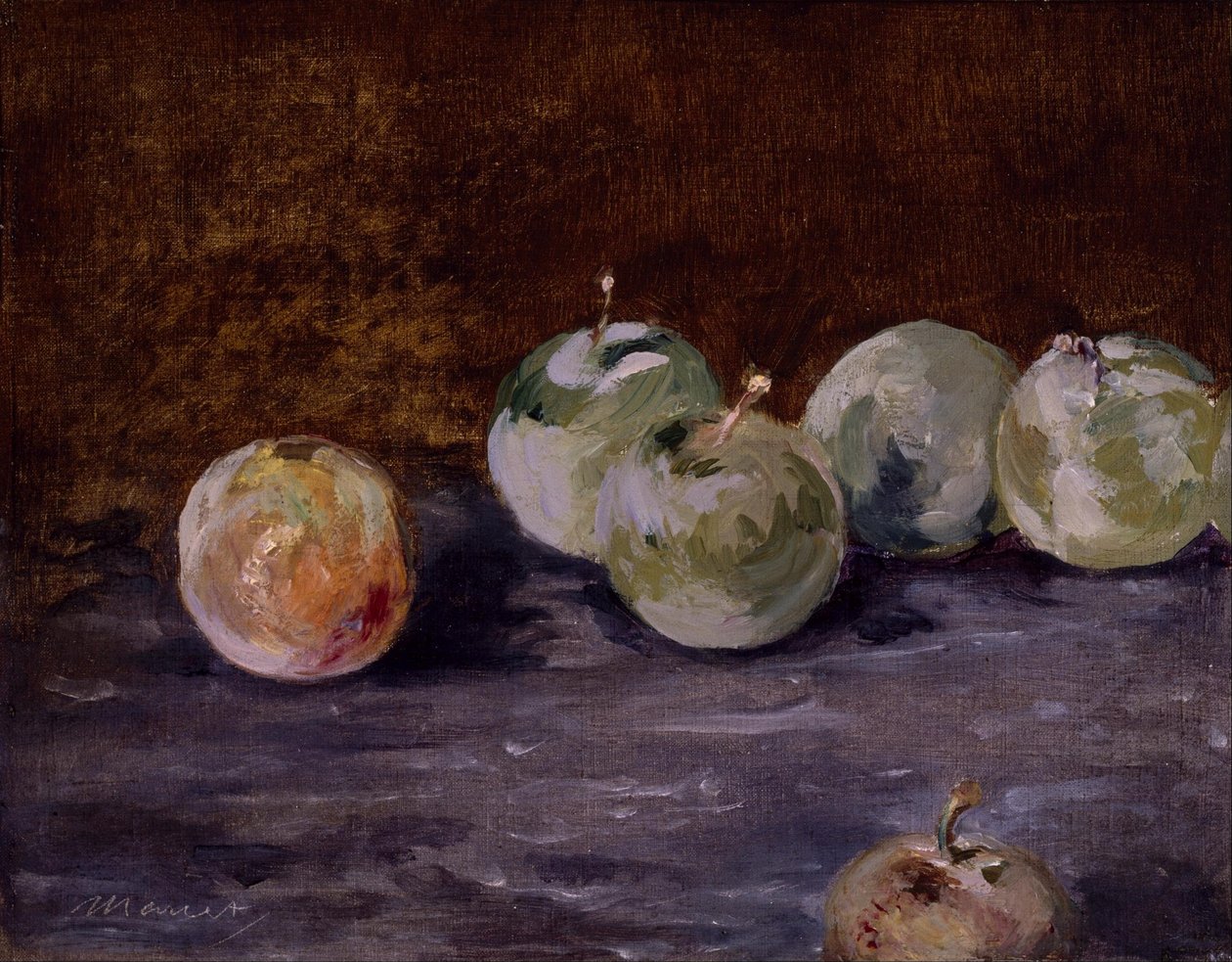 Luumut tekijältä Édouard Manet