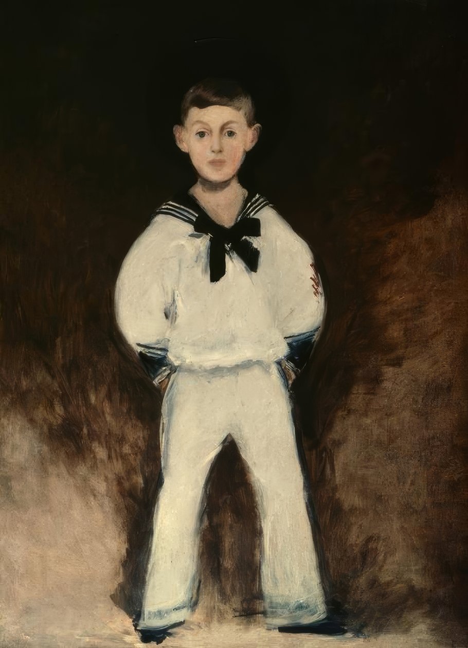 Muotokuva d’Henry Bernstein, lapsi tekijältä Édouard Manet