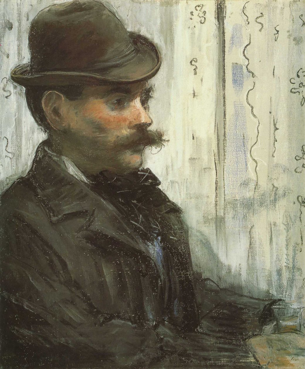 Alphonse Maureaun muotokuva tekijältä Édouard Manet