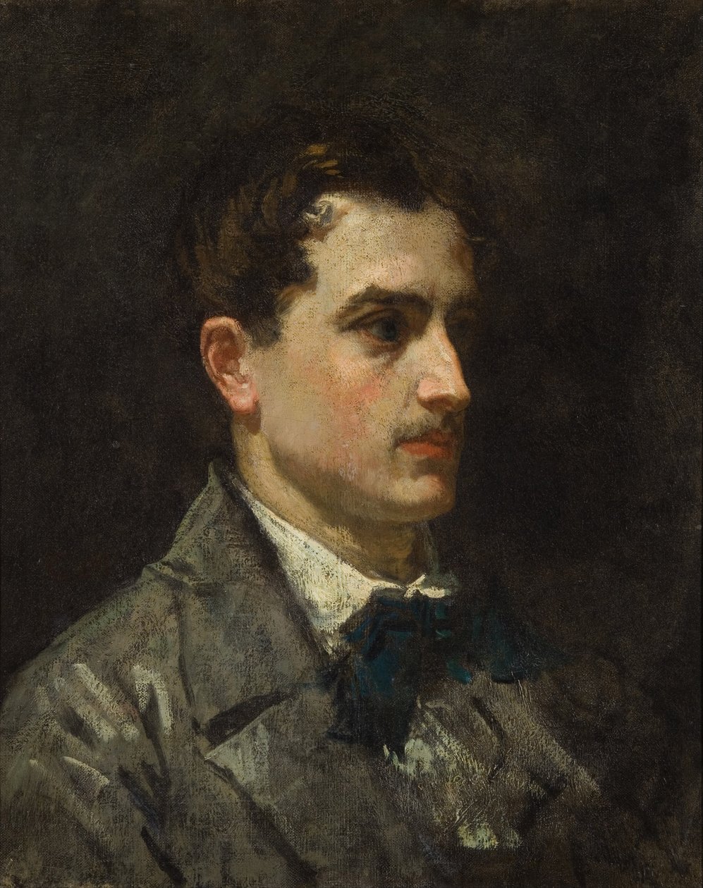 Antonin Proustin muotokuva 1832-1905 tekijältä Édouard Manet