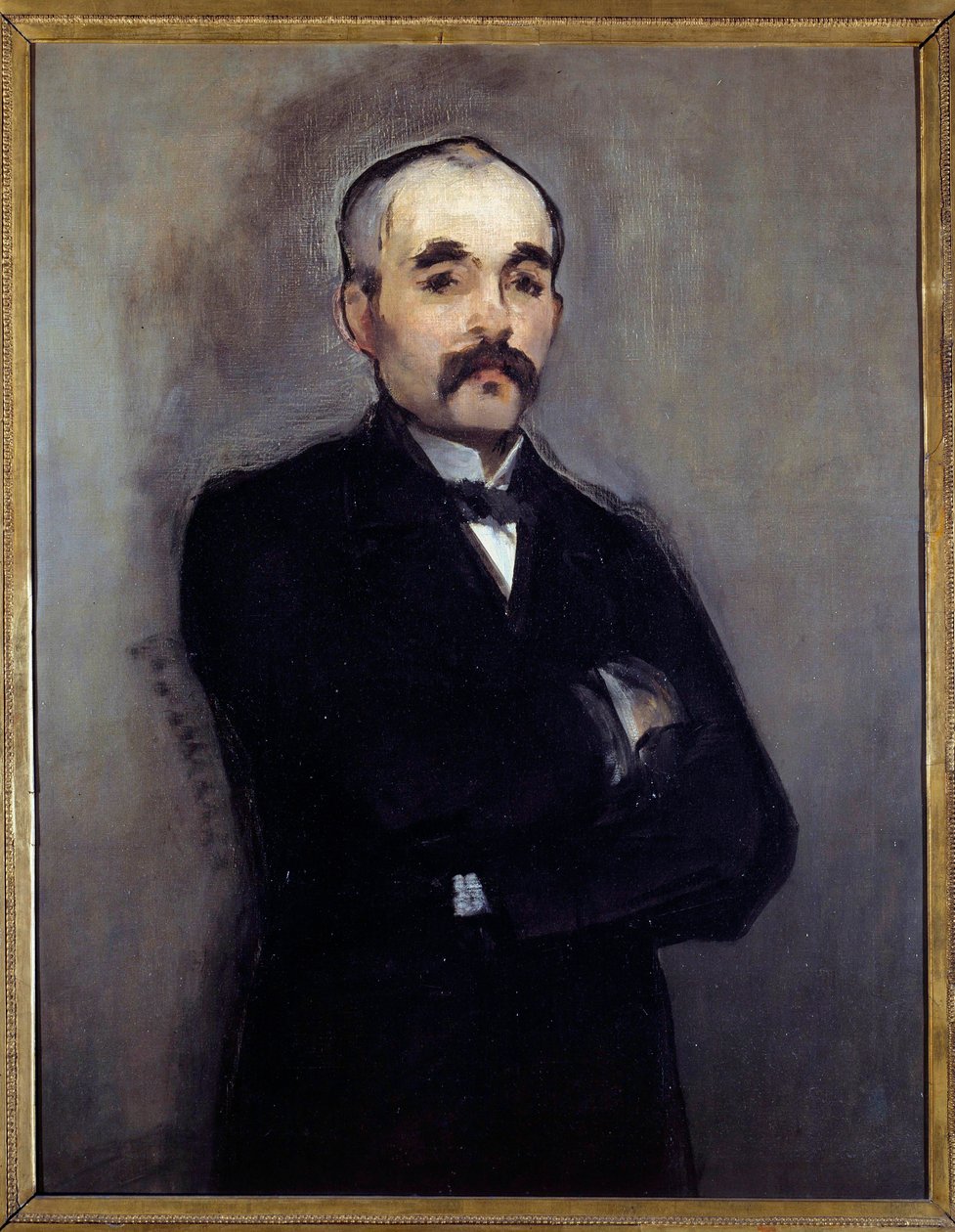 Georges Clemenceaun muotokuva (1841-1929) Edouard Manet