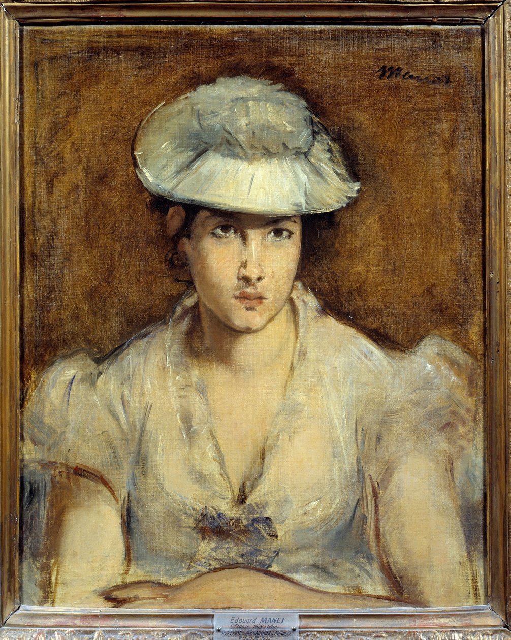 Mademoiselle Gauthier Lathuillen muotokuva Edouard Manet