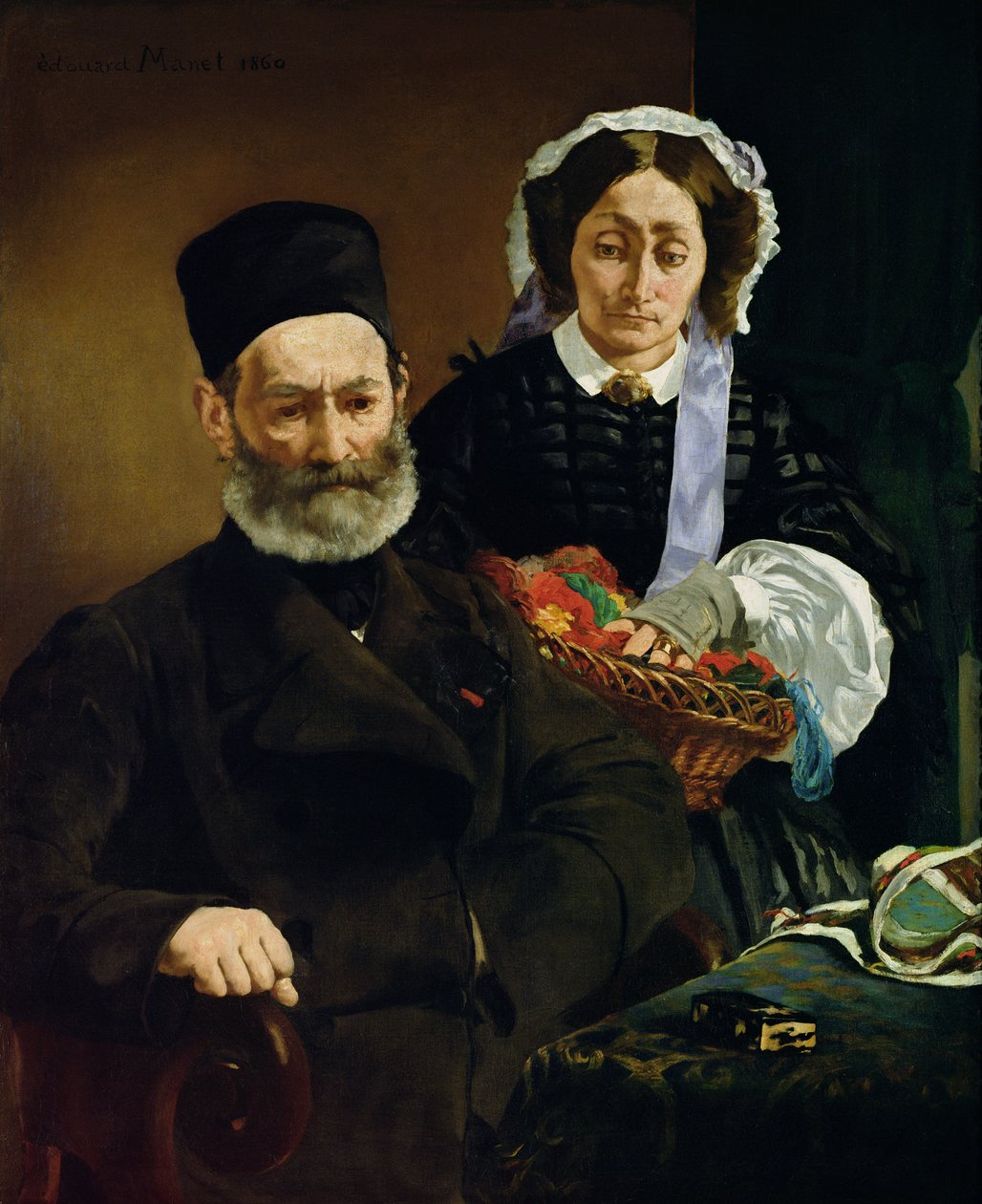 Monsieur ja Madame Auguste Manet