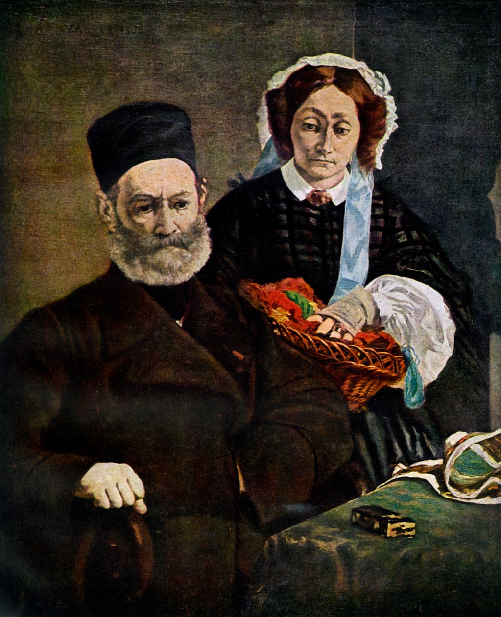 Monsieur ja Madame Auguste Manet