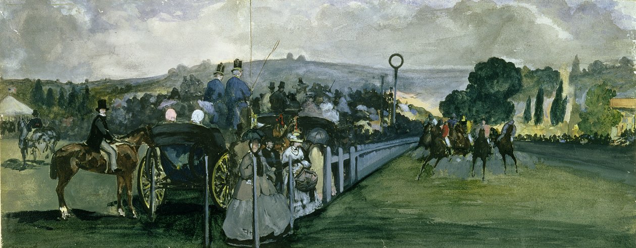Huonekalut ja erilaiset esineet 1100- ja 1300-luvuilta tekijältä Édouard Manet