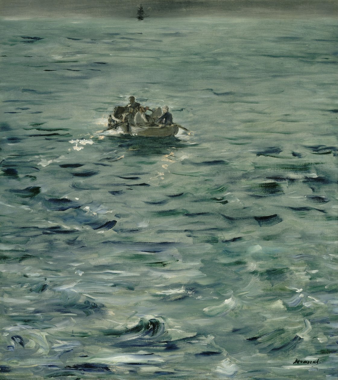 Rochefortin pako tekijältä Édouard Manet