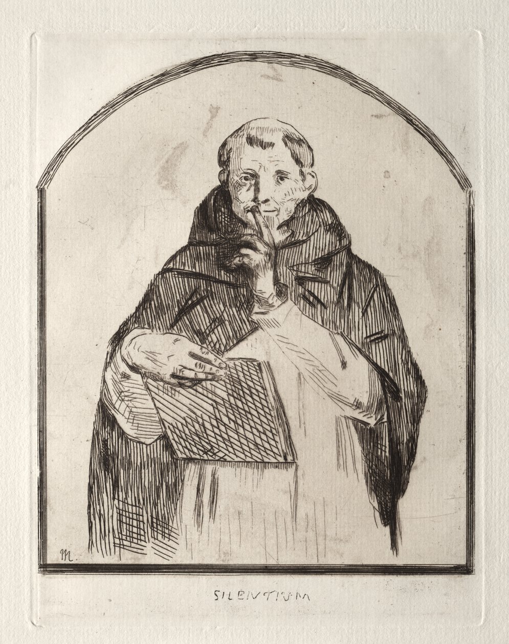 Hiljaisuus tekijältä Édouard Manet
