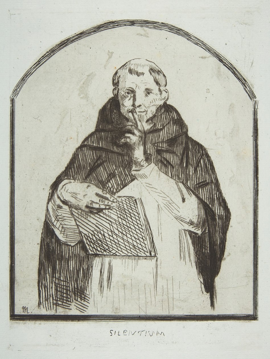 Hiljaisuus, 1862-64. tekijältä Édouard Manet