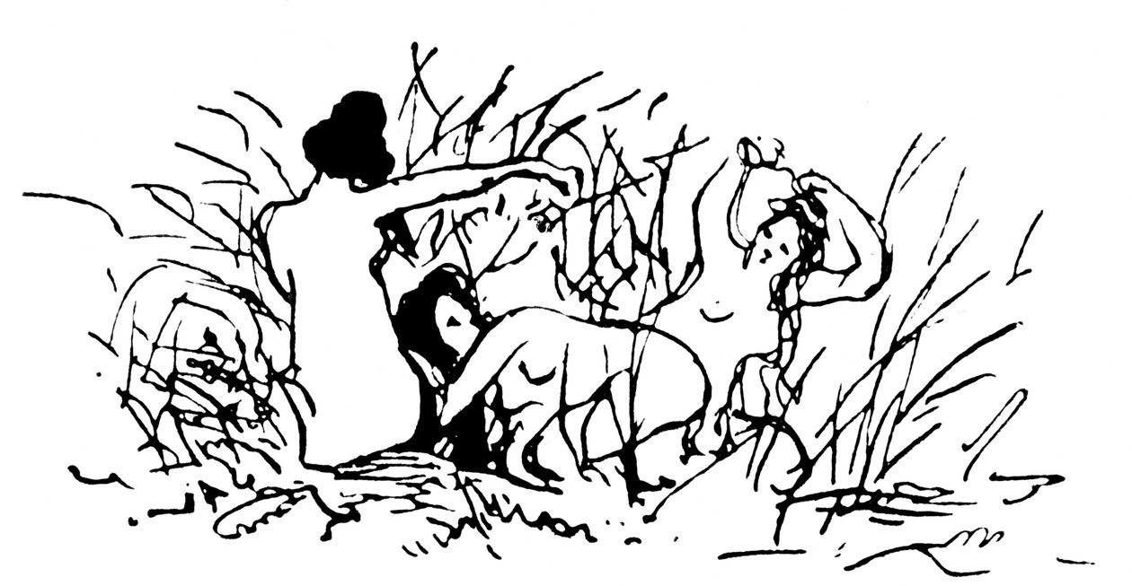 Stephane Mallarmé - kuvitus tekijältä Édouard Manet