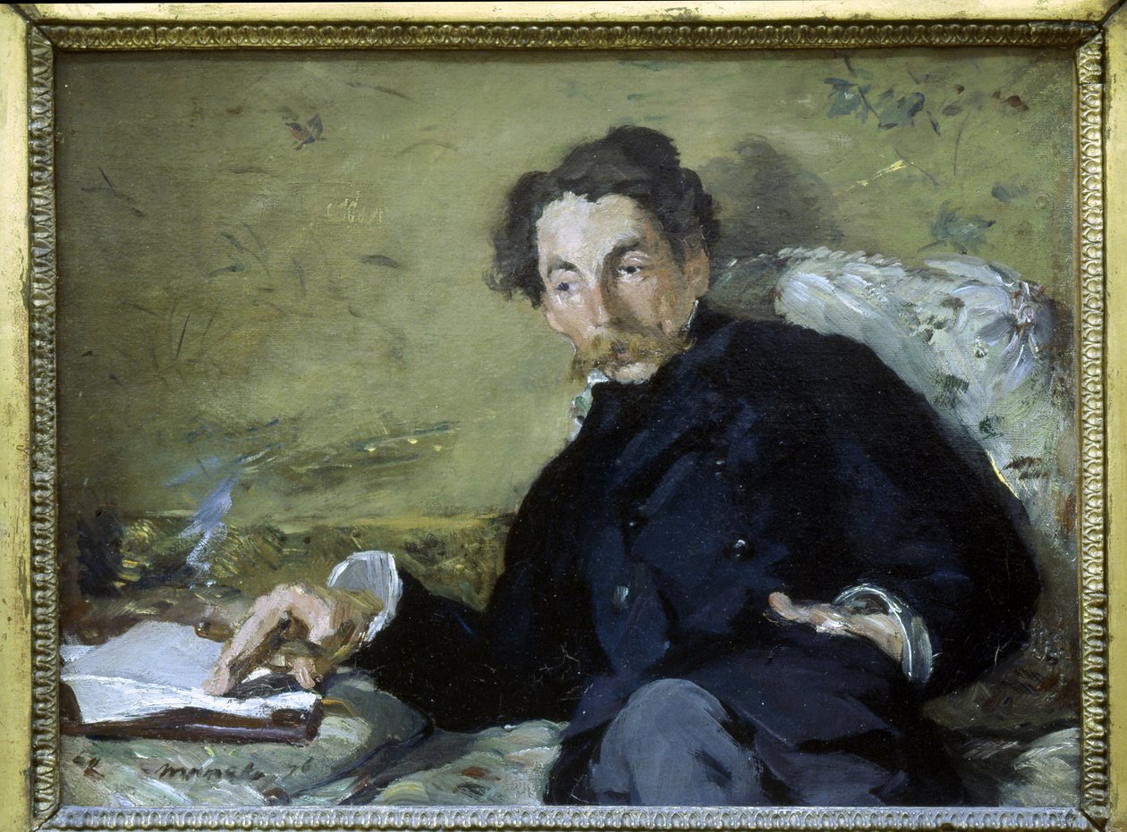 Stéphane Mallarme (1842 - 1898) - Edouard Manet tekijältä Édouard Manet
