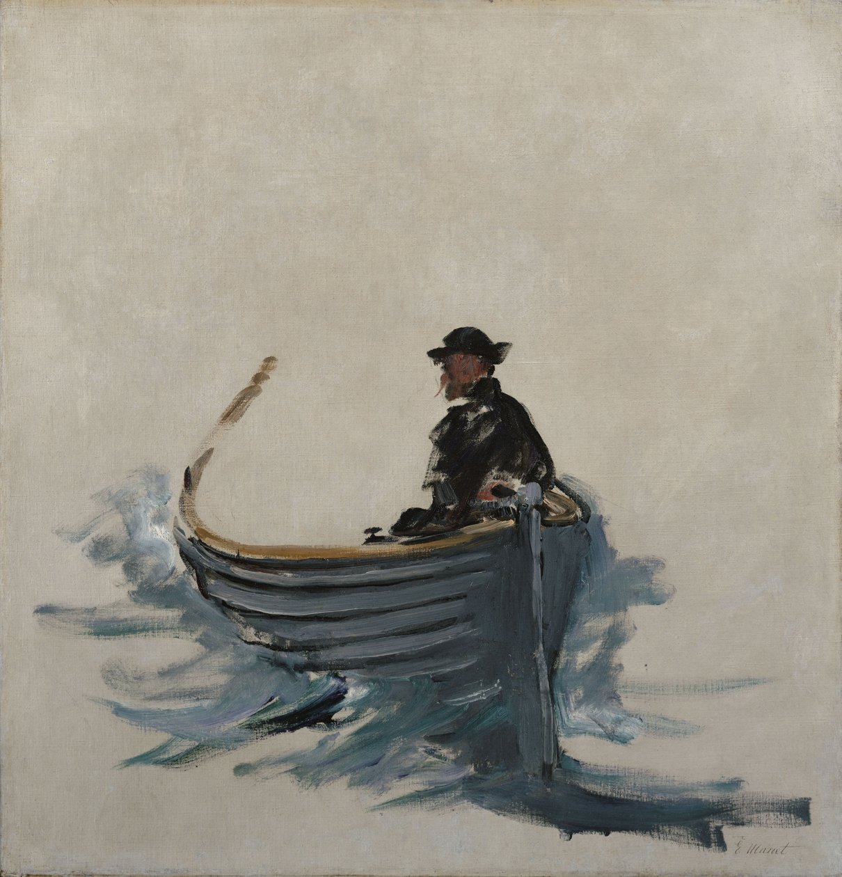Tutkimus Rochefortin pakosta, 1881 tekijältä Édouard Manet