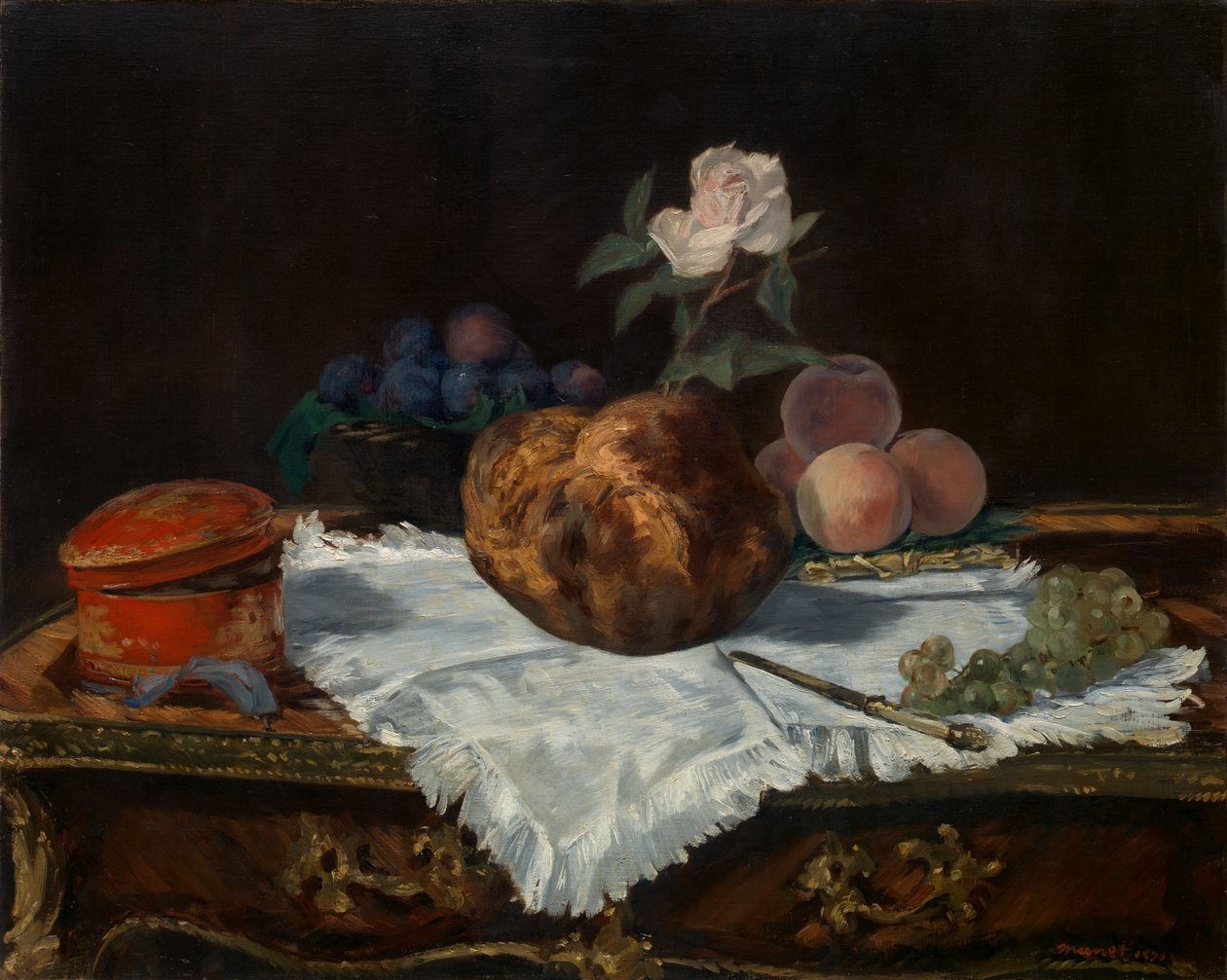 Briossi tekijältä Édouard Manet