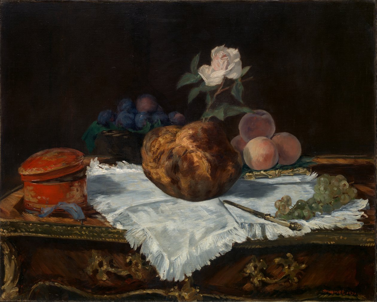 Briossi, 1870. tekijältä Édouard Manet