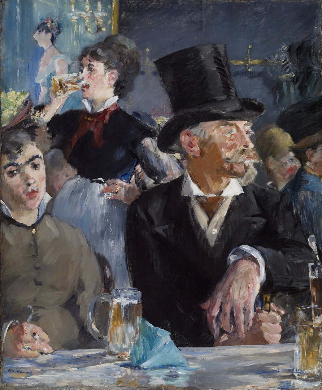 Kahvilakonsertti tekijältä Édouard Manet