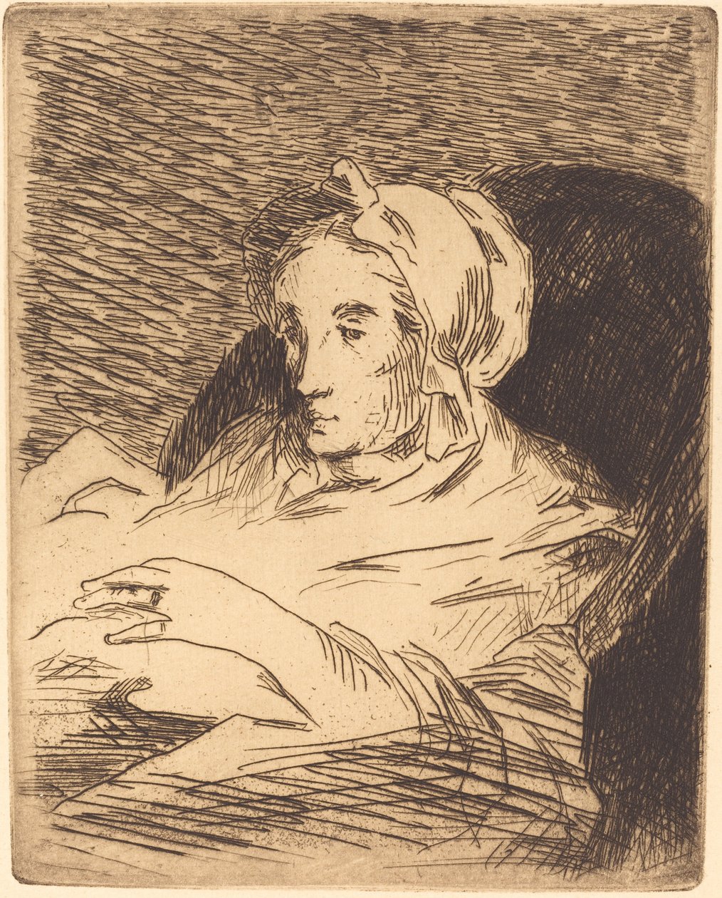 Toipilas tekijältä Édouard Manet