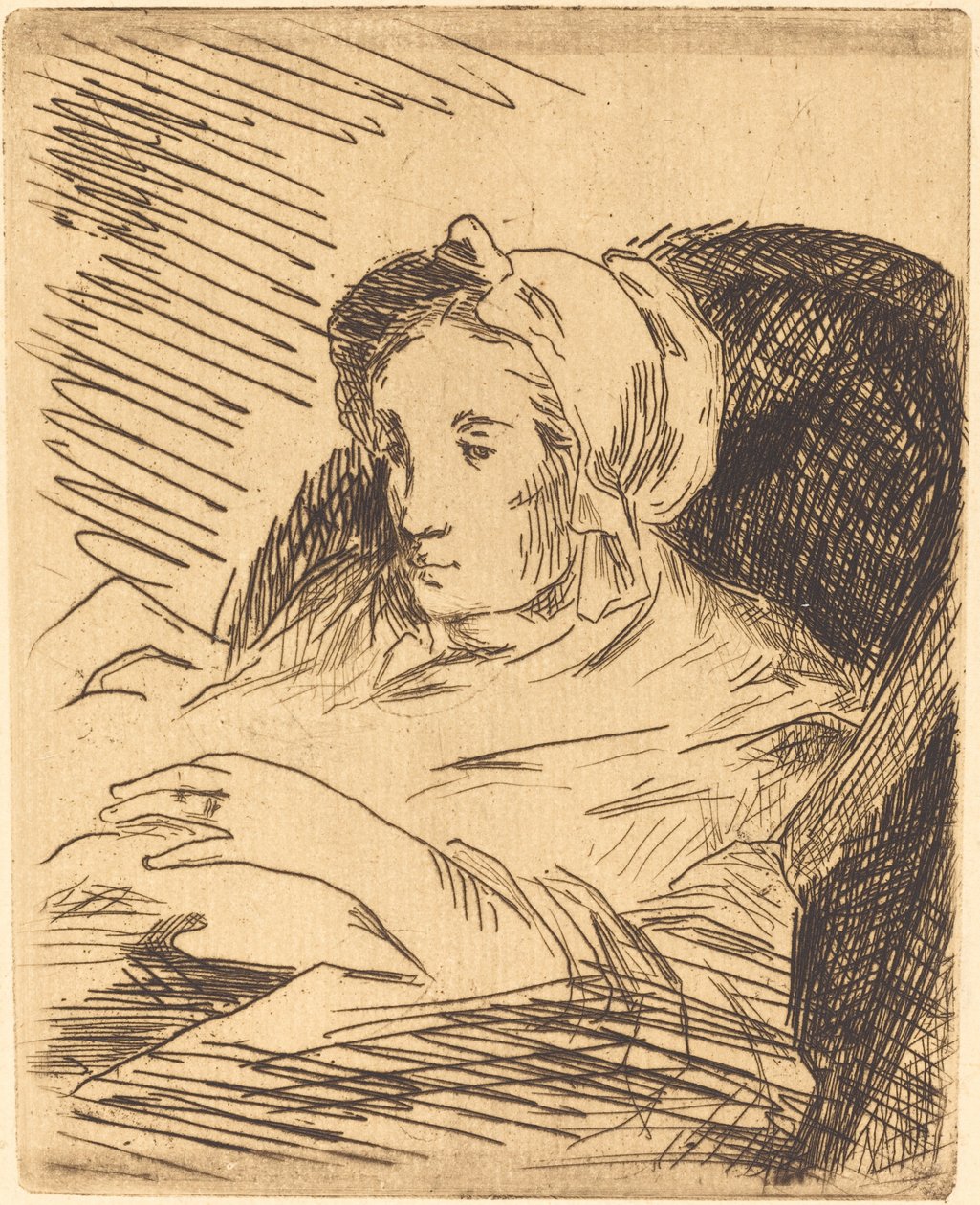 Toipilas tekijältä Édouard Manet