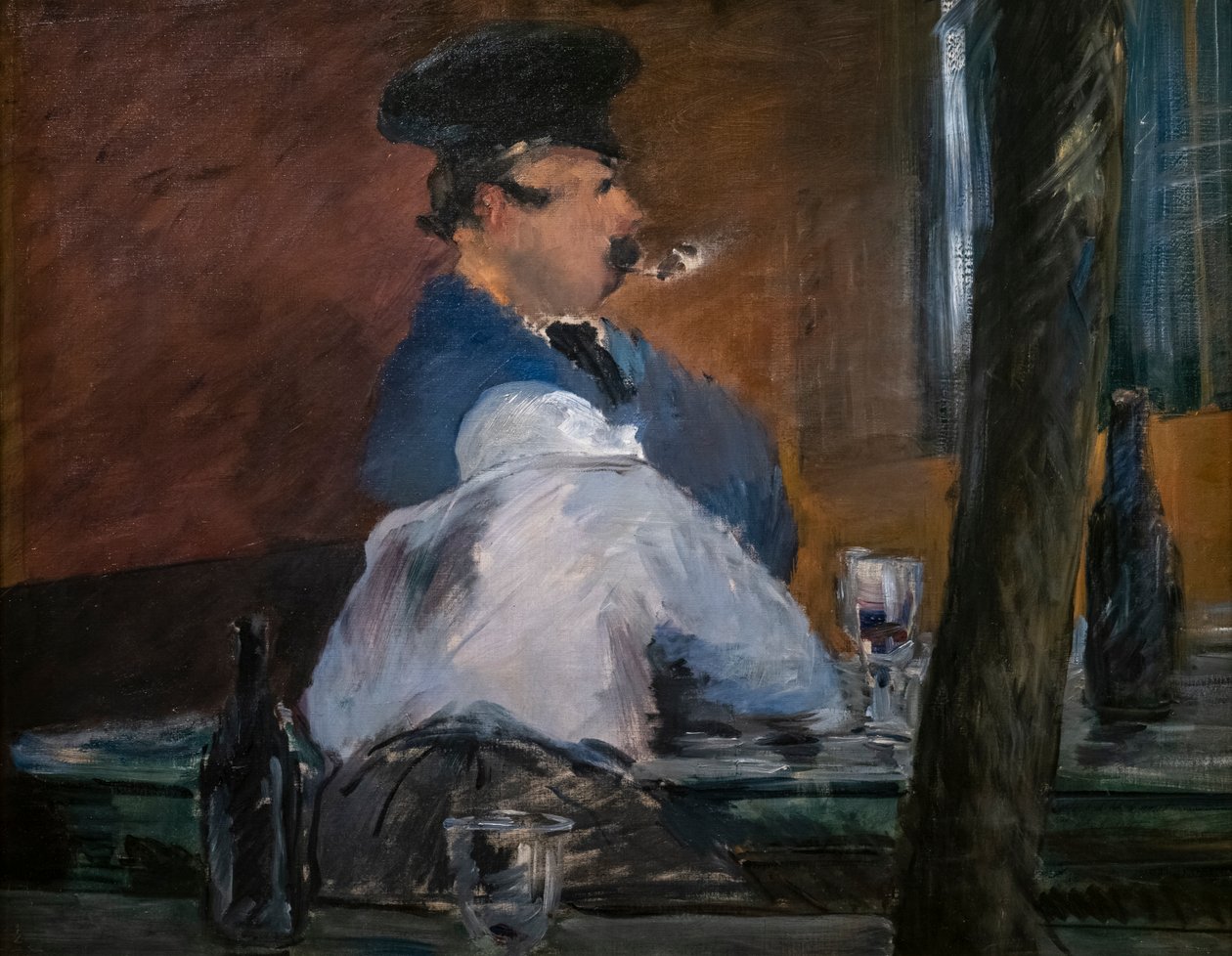 Cork tai Country Inn (La Guinguette) tekijältä Édouard Manet