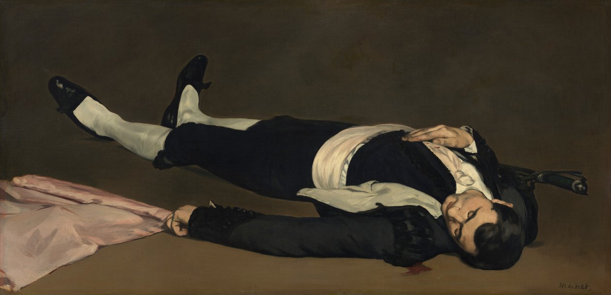 Kuollut härkätaistelija tekijältä Édouard Manet